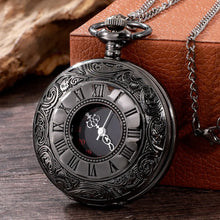 Vintage Charm Pocket Watch Women Man