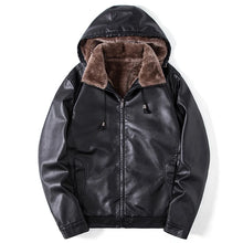 Winter Men's PU Jacket