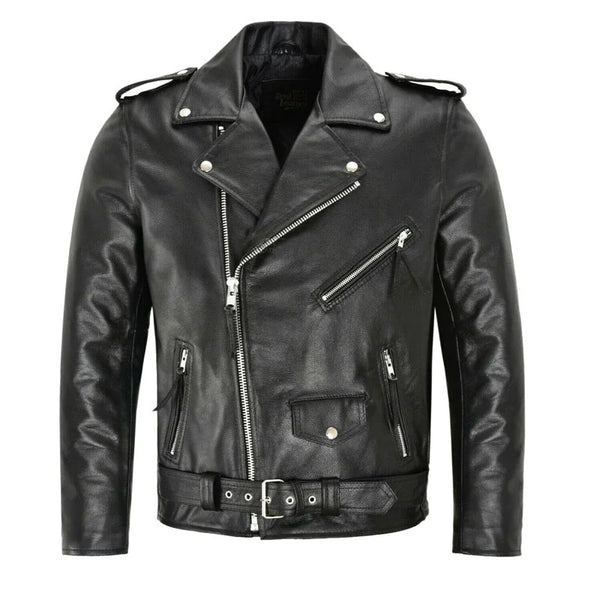 Men PU Leather Jacket