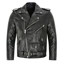 Men PU Leather Jacket