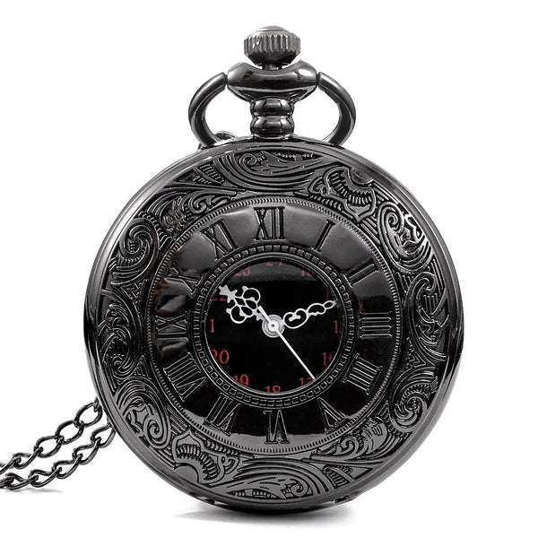 Vintage Charm Pocket Watch Women Man